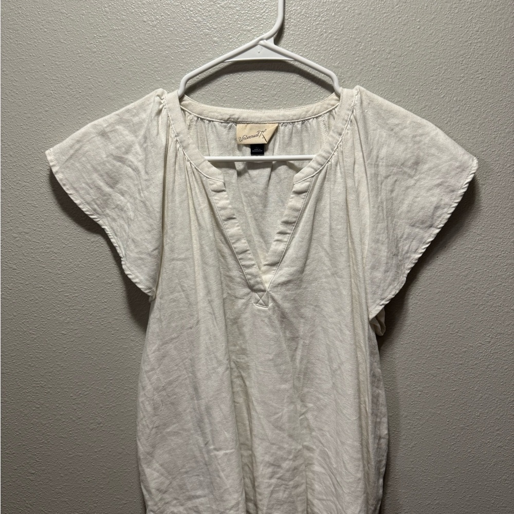 White Women's Target Top